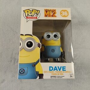 Funko Pop! Despicable Me 2, Dave #36